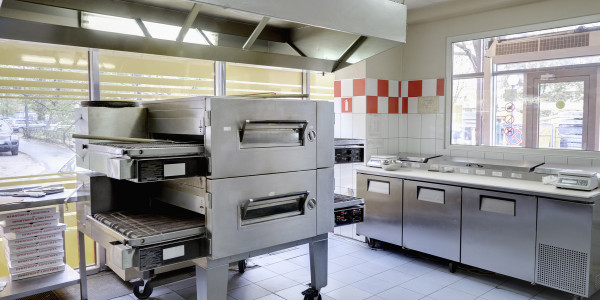 Limpiezas de Conductos de Extracción y Ventilación Berzosa del Lozoya · Cocina de Residencias