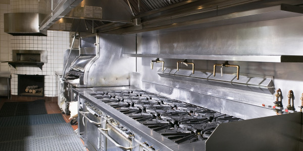 Limpiezas de Conductos de Extracción y Ventilación El Molar · Cocina de Restaurantes